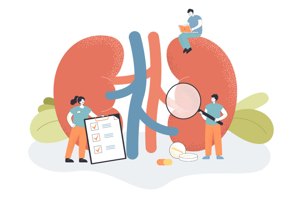 Diabetic nephropathy pathophysiology