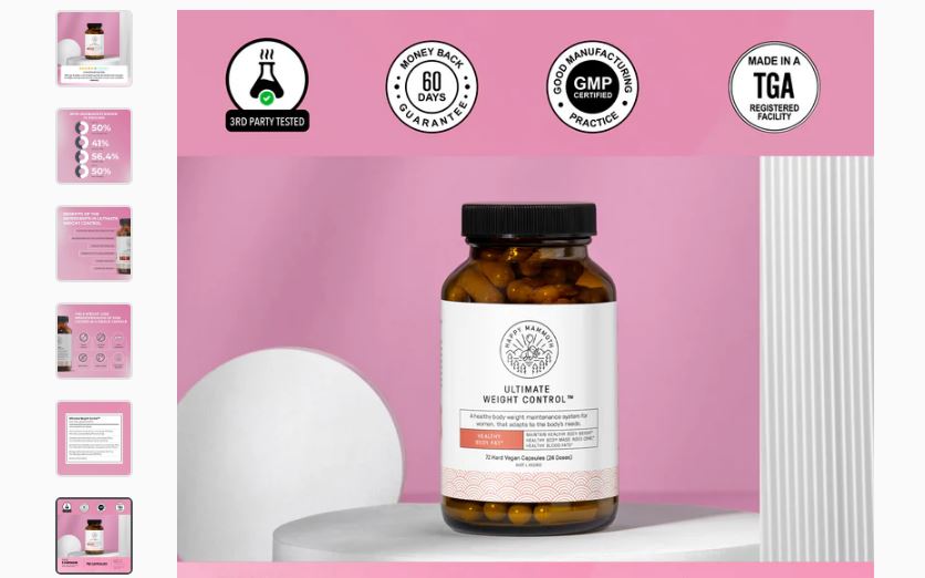happy mammoth weight loss reviews